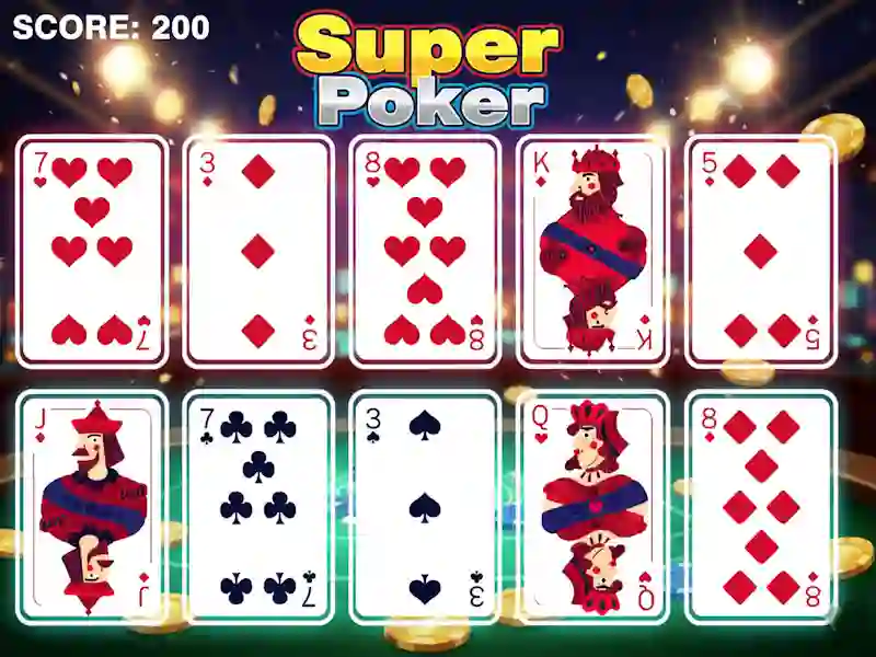 Laro Super Poker online