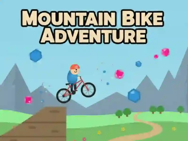 Laro Pakikipagsapalaran sa Mountain Bike online