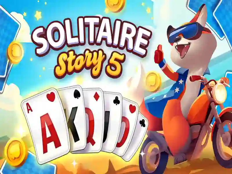 Laro Solitaire Story Tripeaks 5 online