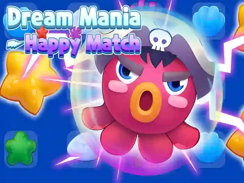 Laro Dream Mania Happy Match online