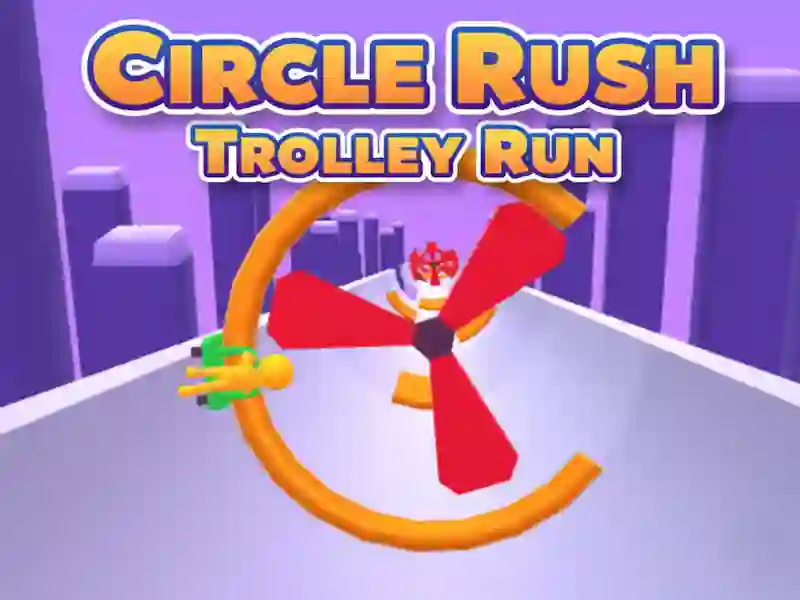 Laro Circle Rush Trolley Run online