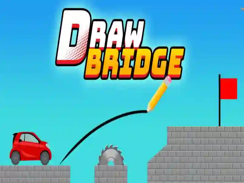 Laro Gumuhit ng Bridge Brain Game online Laro Gumuhit ng Bridge Brain Game online