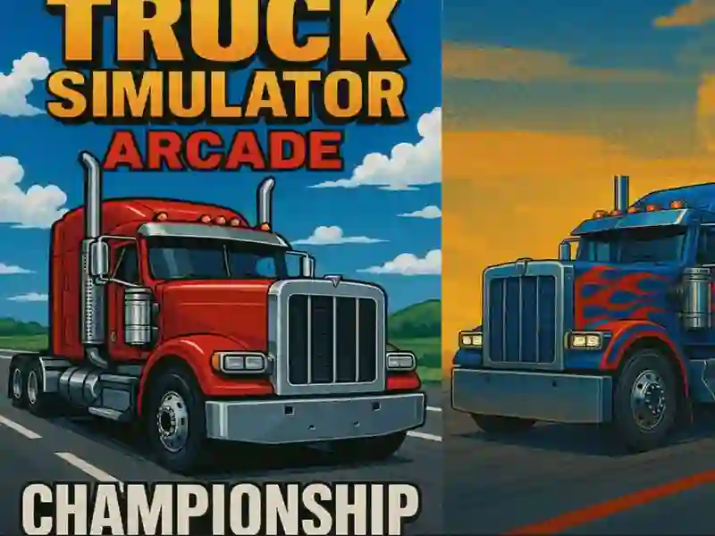 Laro Truck Simulator Arcade Championship online Laro Truck Simulator Arcade Championship online