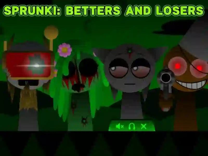 Laro Sprunki: Mas Mabuti At Natalo online