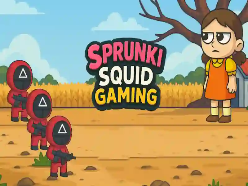 Laro Sprunki Squid Gaming online