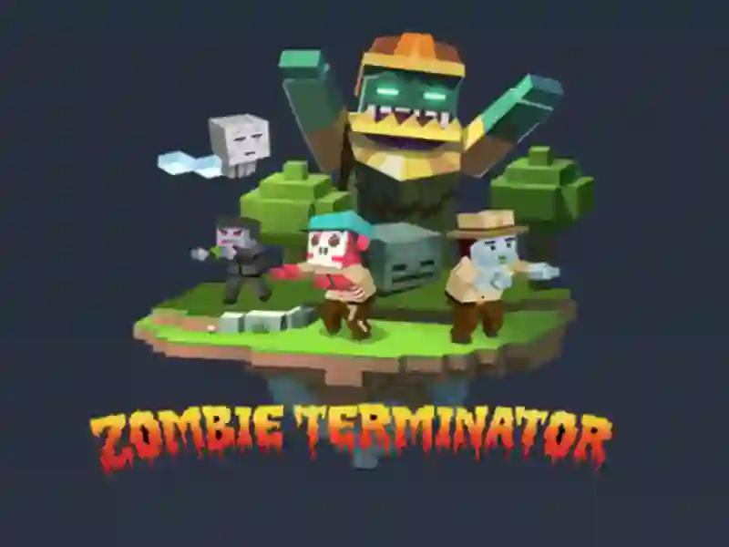 Laro Zombie Terminator online Laro Zombie Terminator online
