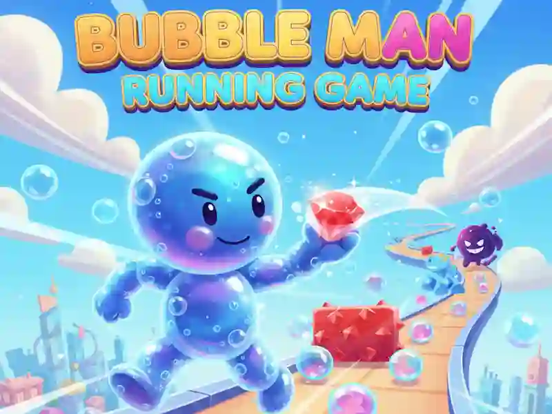 Laro Bubble Man Running Game online
