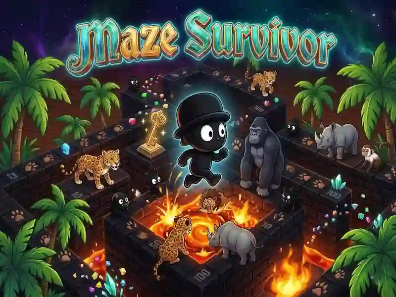 Laro Maze Survivor online