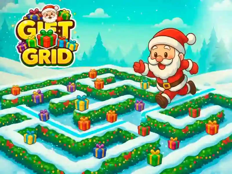 Laro Grid ng Regalo online