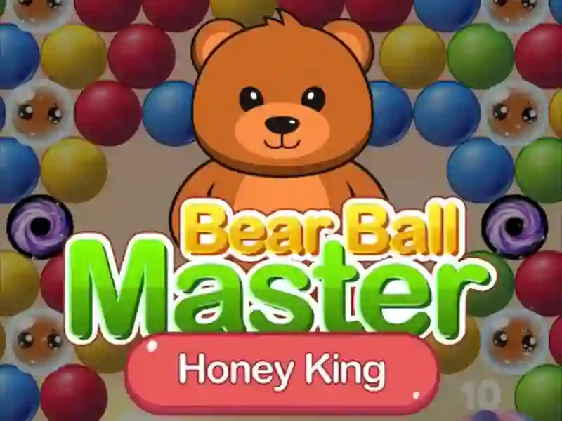 Laro Bear Ball Master Honey King online