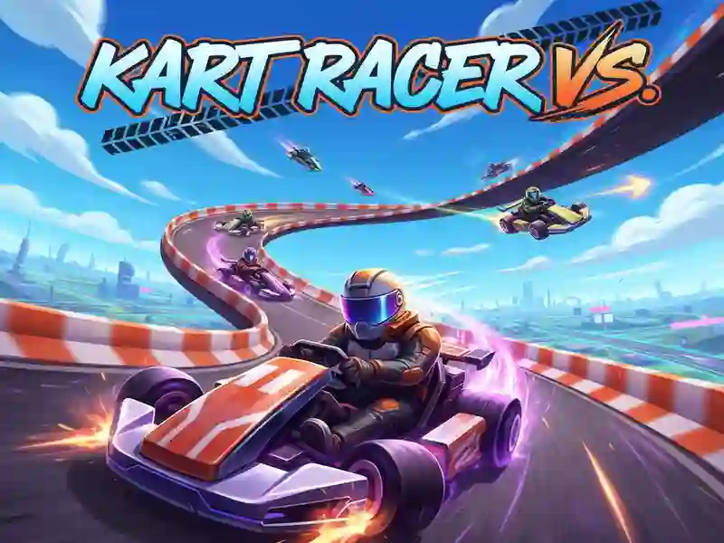Laro Kart Racer vs online