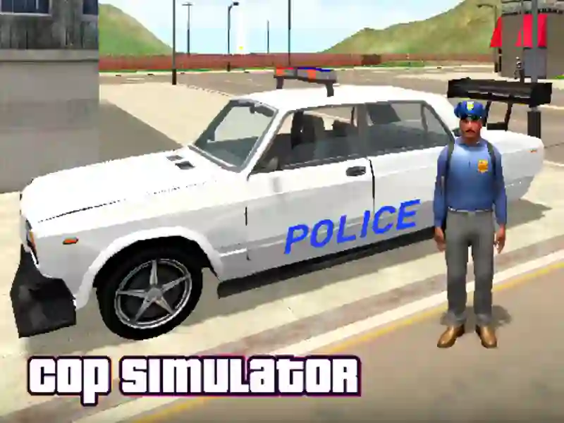Laro Cop simulator online