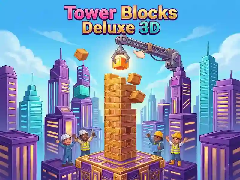 Laro Tower Blocks Deluxe 3D online