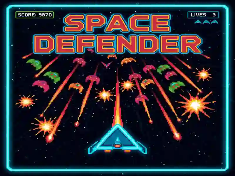 Laro Defender ng Space online
