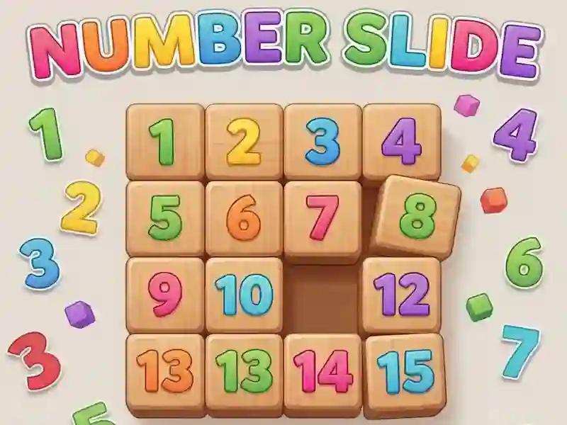 Laro Slide ng Numero online