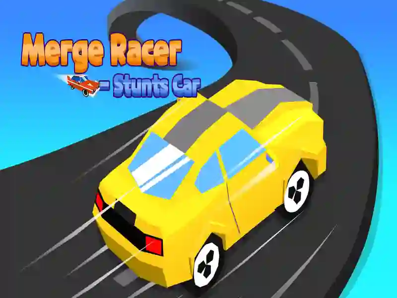 Laro Merge racer stunts car online