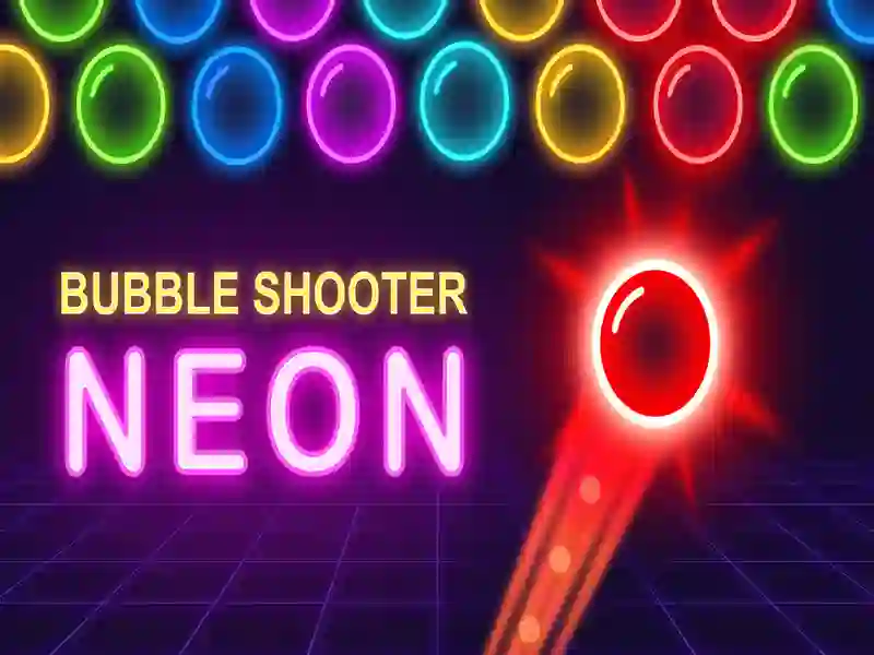 Laro Bubble Shooter Neon online