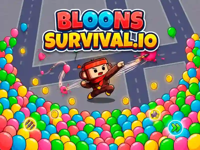 Laro Bloons Survival.io online
