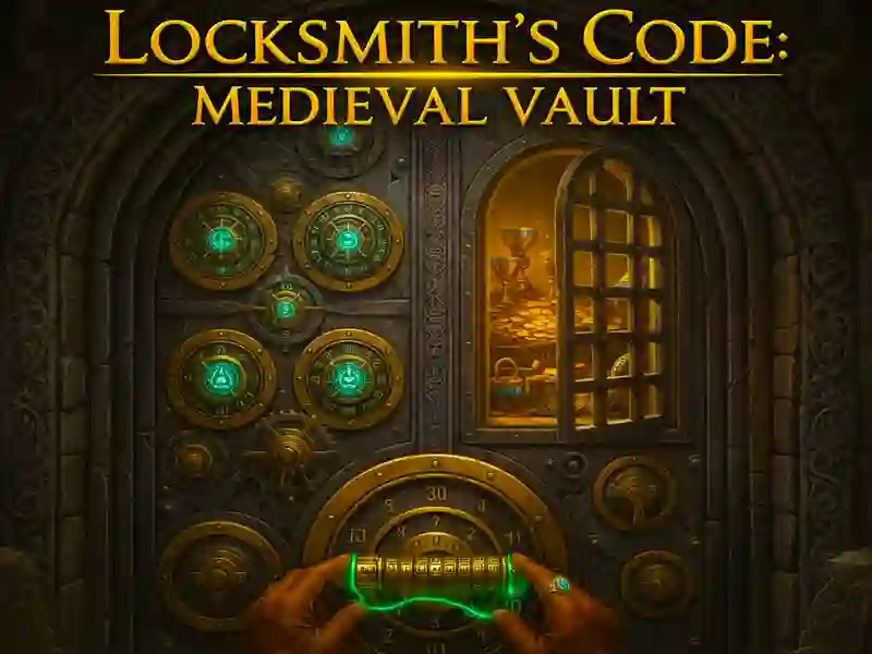Laro Locksmith's Code Medieval Vault online