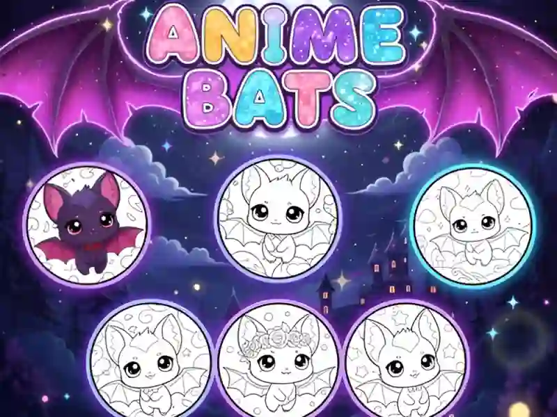 Laro Anime Bats online
