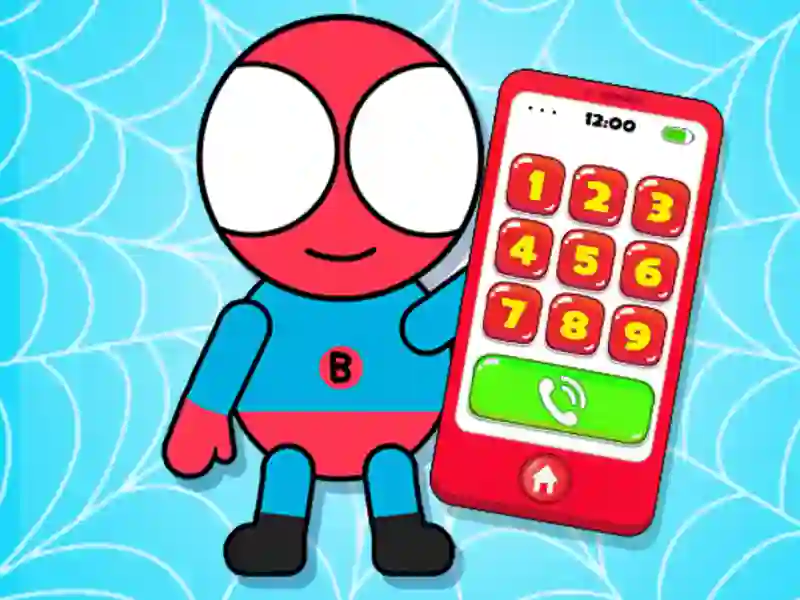 Laro Superhero phone simulator online