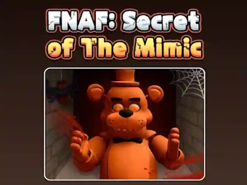 Laro FNAF Secret ng Mimic online
