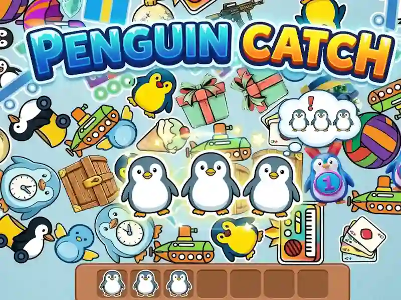 Laro Penguin catch online