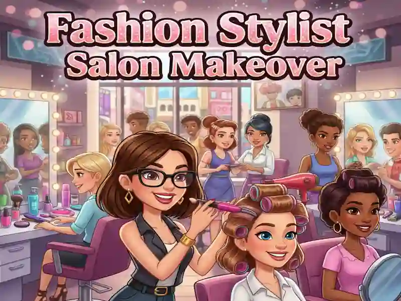 Laro Fashion Stylist Salon Makeover online