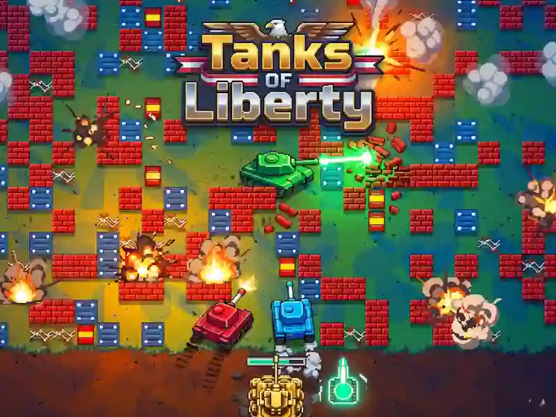 Laro Tanks Of Liberty online