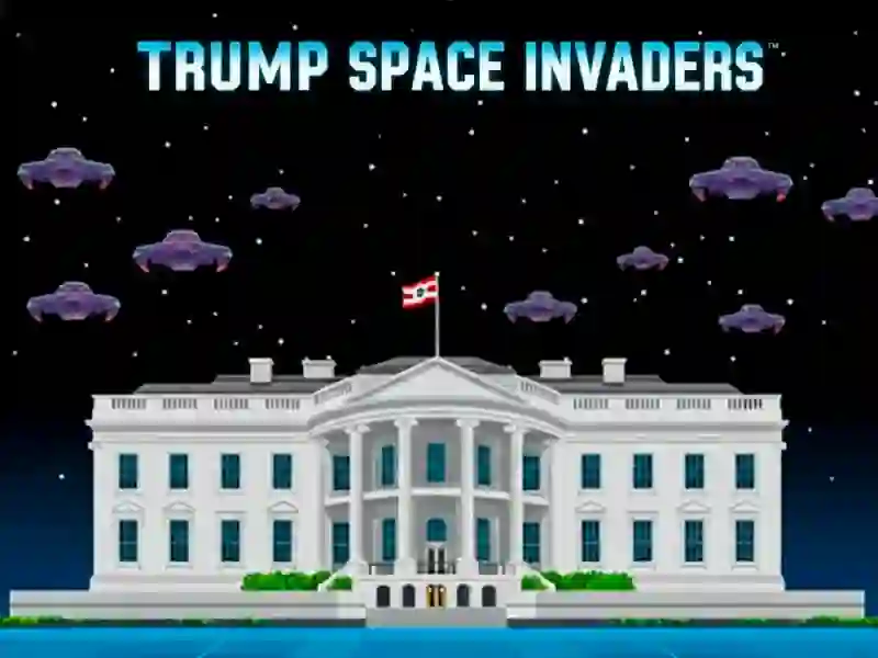 Laro Trump Space Invaders online