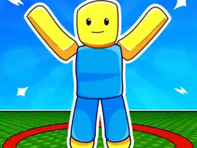 Laro Huling umalis sa Circle Obby online