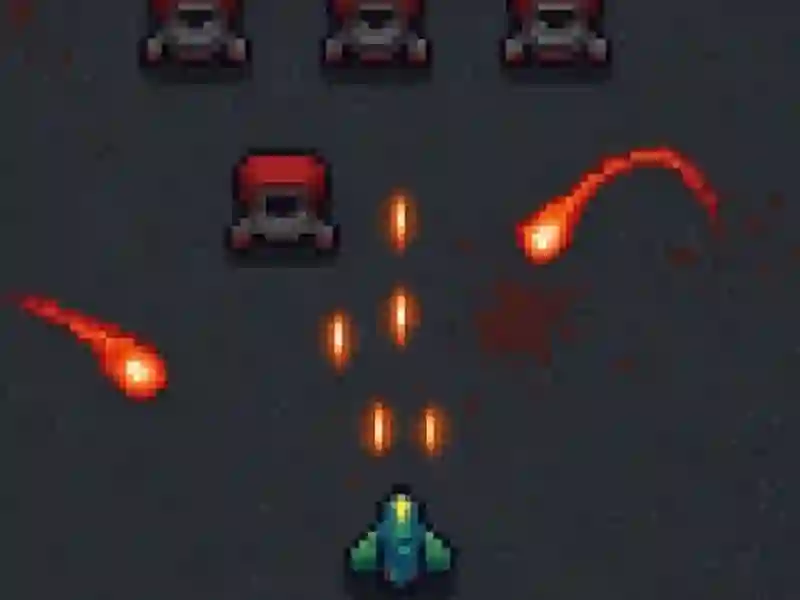 Laro Defender ng Galaxy Space online