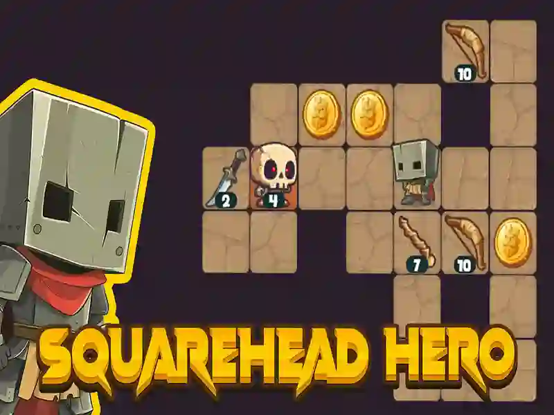 Laro Squarehead Hero online