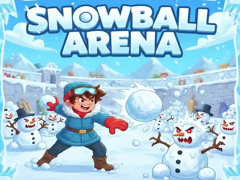 Laro SnowBall Arena online