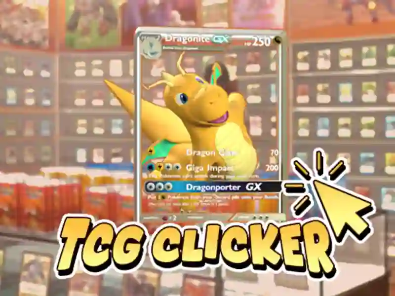 Laro TCG card clicker online