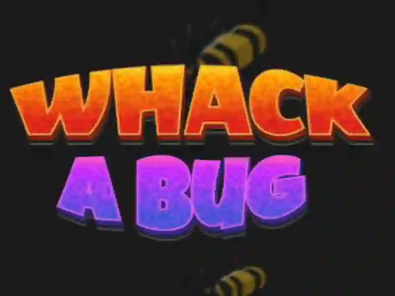 Laro Whack isang bug online