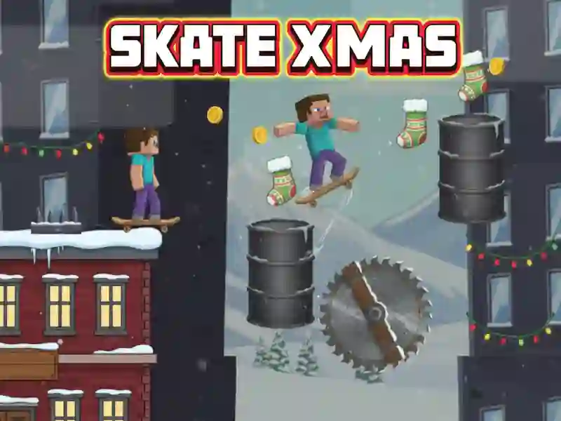 Laro Skate Xmas online