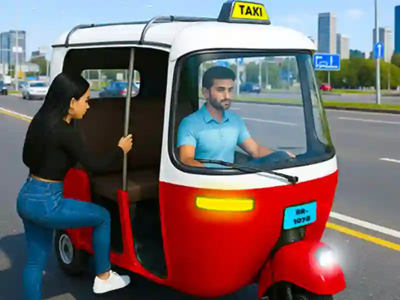 Laro Tuk tuk Rickshaw online