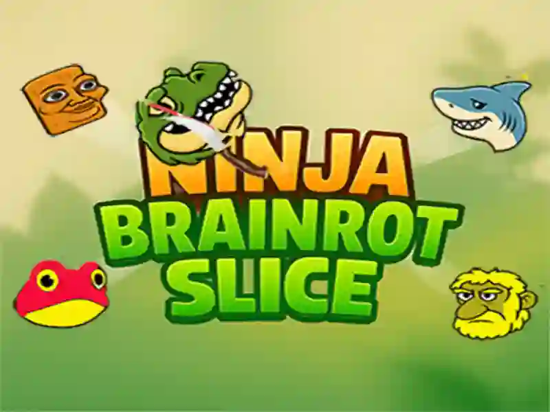 Laro Ninja Brainrot Slice online