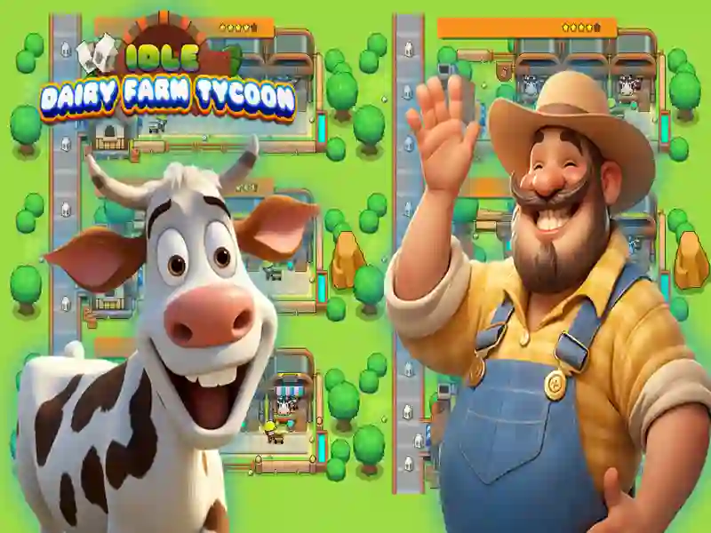 Laro Idle Dairy Farm Tycoon online