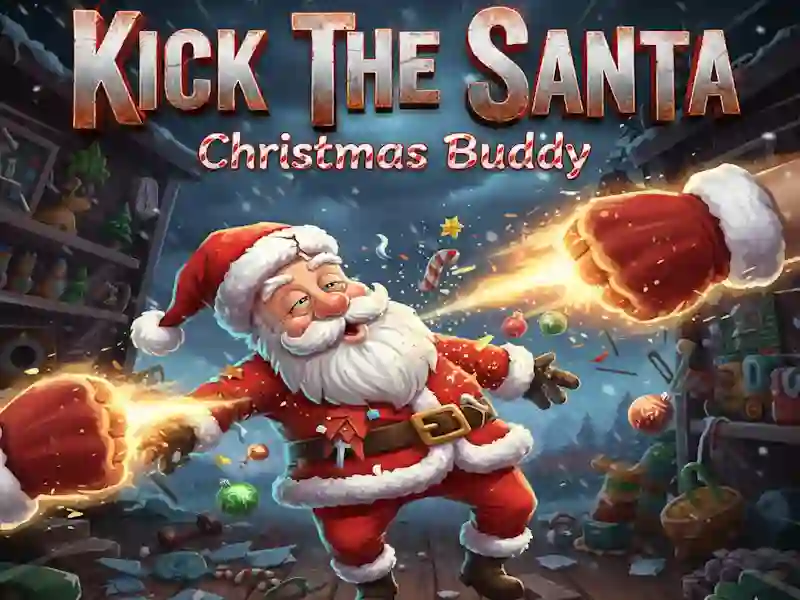 Laro Kick The Santa: Christmas Buddy online