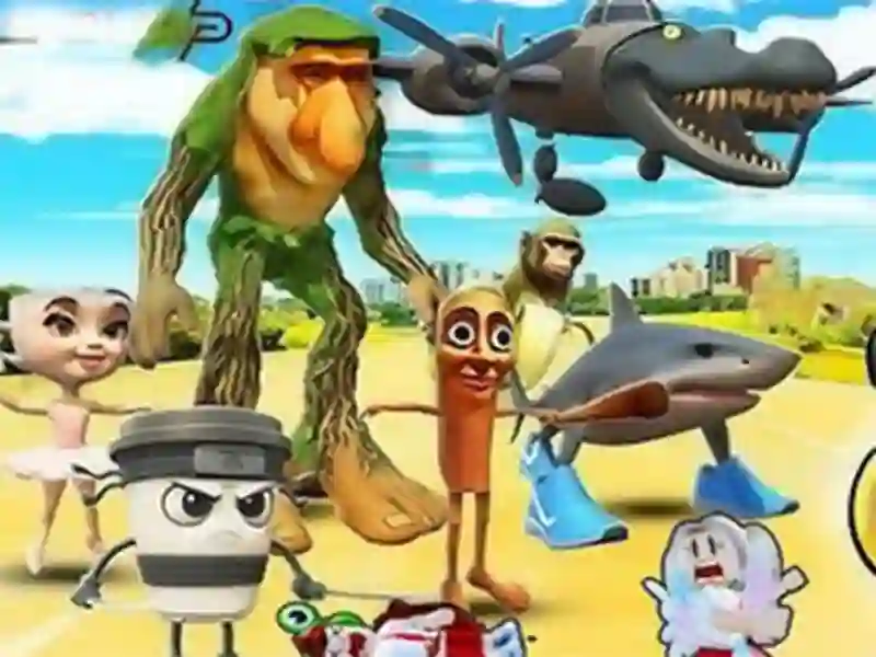 Laro Italian Brainrot Tung Tung Sahur Anomaly online