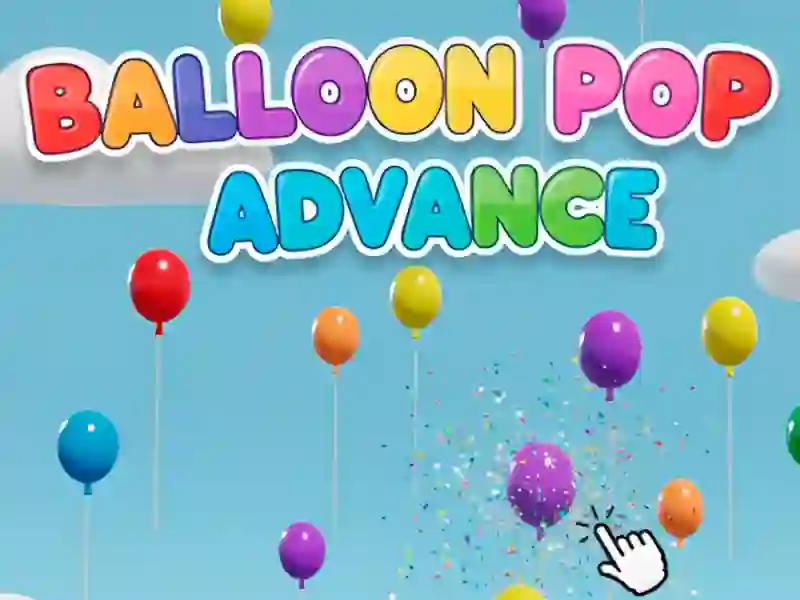 Laro Balloon Pop Advance online