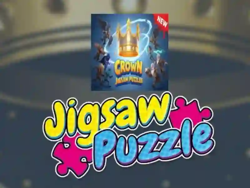 Laro Mga puzzle ng Crown Jigsaw online