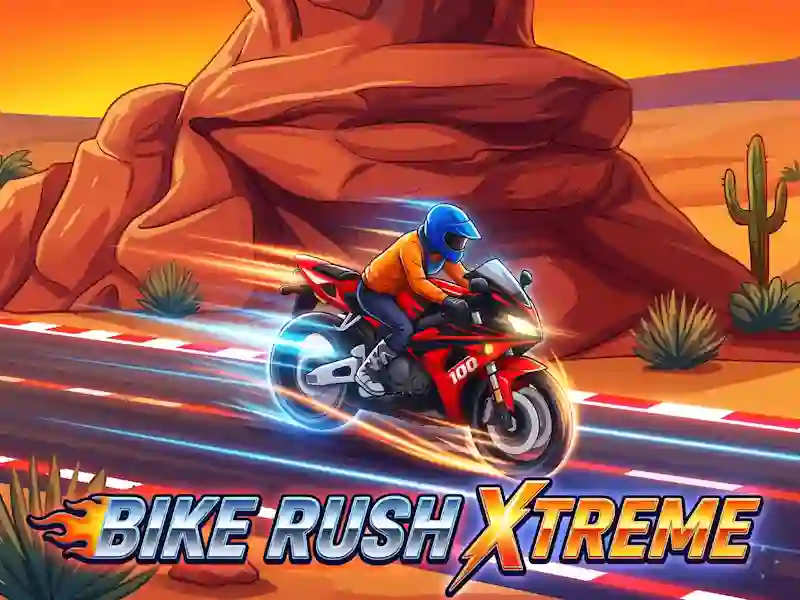 Laro Bike Rush Xtreme online