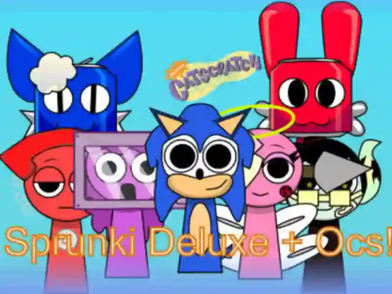 Laro Sprunki Deluxe + OCS! online