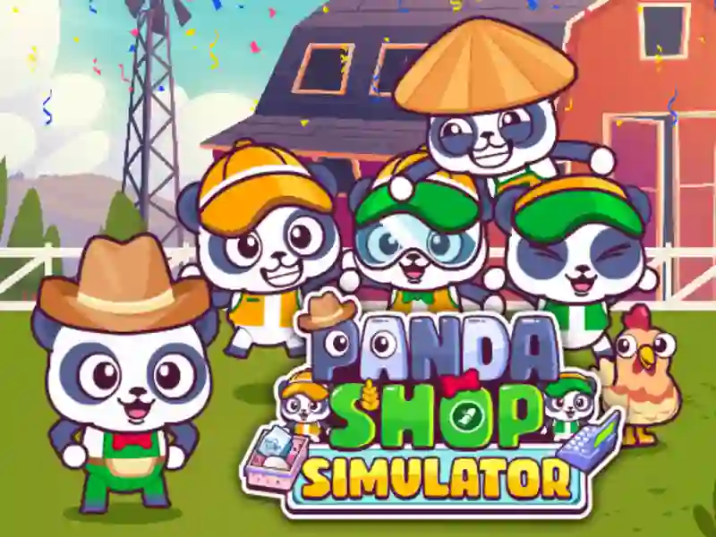 Laro Panda Shop Simulator online