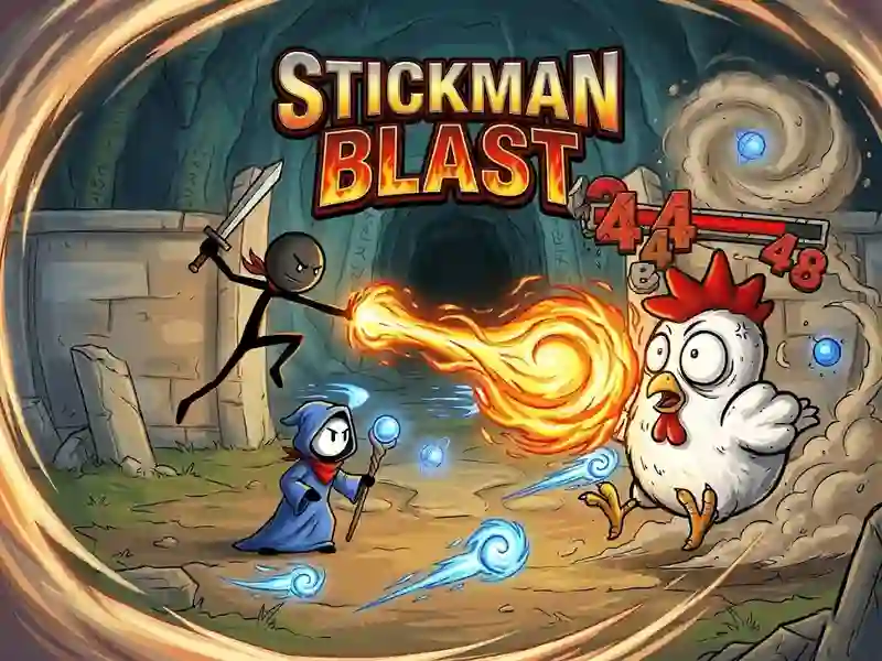 Laro Stickman Blast online