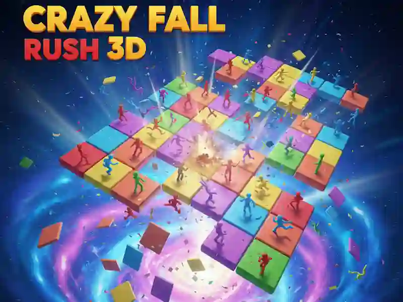 Laro Crazy Fall Rush 3D online