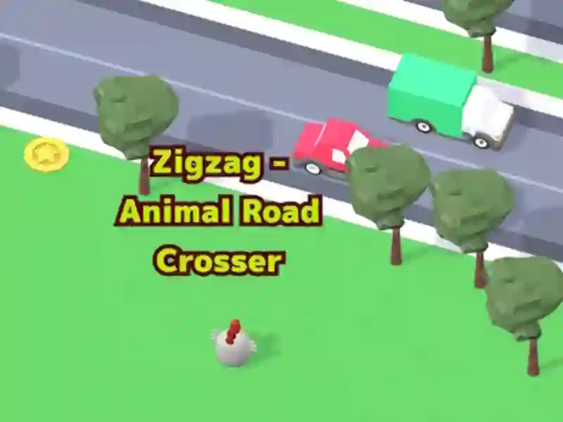 Laro Zigzag Animal Road online Laro Zigzag Animal Road online